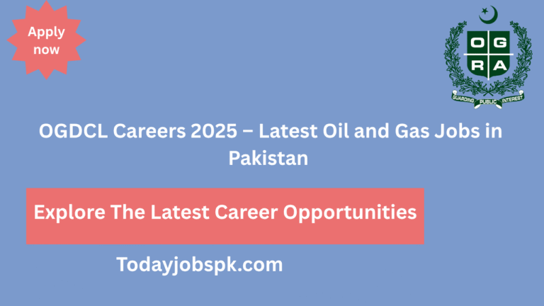 Pakistan Best Railways Jobs 2025
