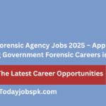 National Forensic Agency Jobs 2025 – Apply Now for High-Paying Government Forensic Careers in Islamabad