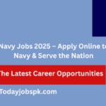 Pakistan Navy Jobs 2025 – Apply Online to Join Pak Navy & Serve the Nation