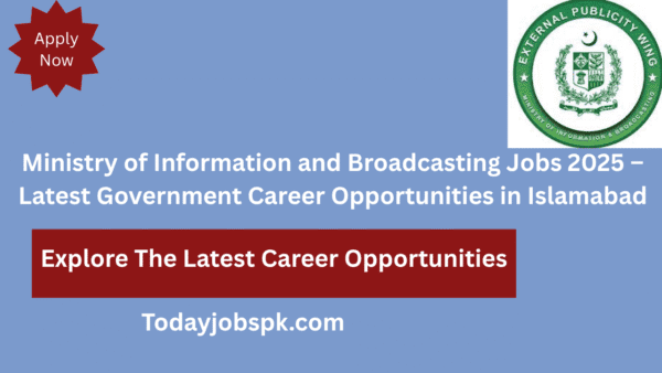 admin-ajax (1) Ministry of Information and Broadcasting Jobs 2025 – Latest Government Career Opportunities in Islamabad