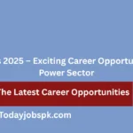 PESCO Jobs 2025 – Exciting Career Opportunities in the Power Sector