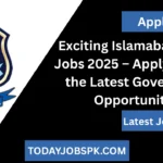 Exciting Islamabad Police Jobs 2025 – Apply Now for the Latest Government Opportunities