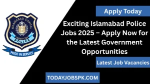 Exciting Islamabad Police Jobs 2025 – Apply Now for the Latest Government Opportunities