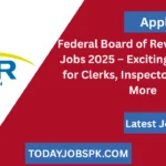 Federal Board of Revenue (FBR) Jobs 2025 – Exciting Vacancies for Clerks, Inspectors, DEOs & More