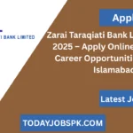 Zarai Taraqiati Bank Limited Jobs 2025 – Apply Online for Latest Career Opportunities at ZTBL Islamabad