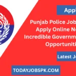 Punjab Police Jobs 2025 – Apply Online Now for Incredible Government Career Opportunities