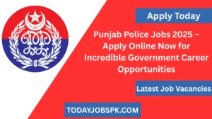 Punjab Police Jobs 2025 – Apply Online Now for Incredible Government Career Opportunities
