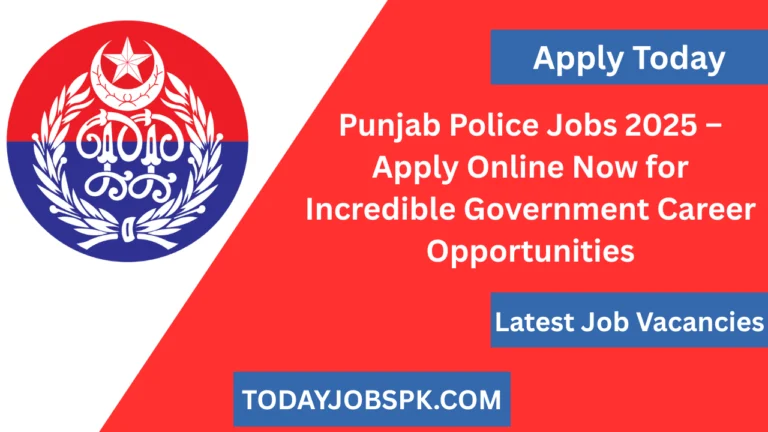 Punjab Police Jobs 2025 – Apply Online Now for Incredible Government Career Opportunities