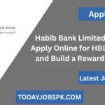 Habib Bank Limited Careers – Apply Online for HBL Jobs 2025 and Build a Rewarding Future